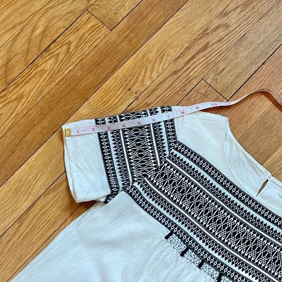 Madewell Cabana Jacquard Shift Dress, Women's XXS - Picture 5 of 11